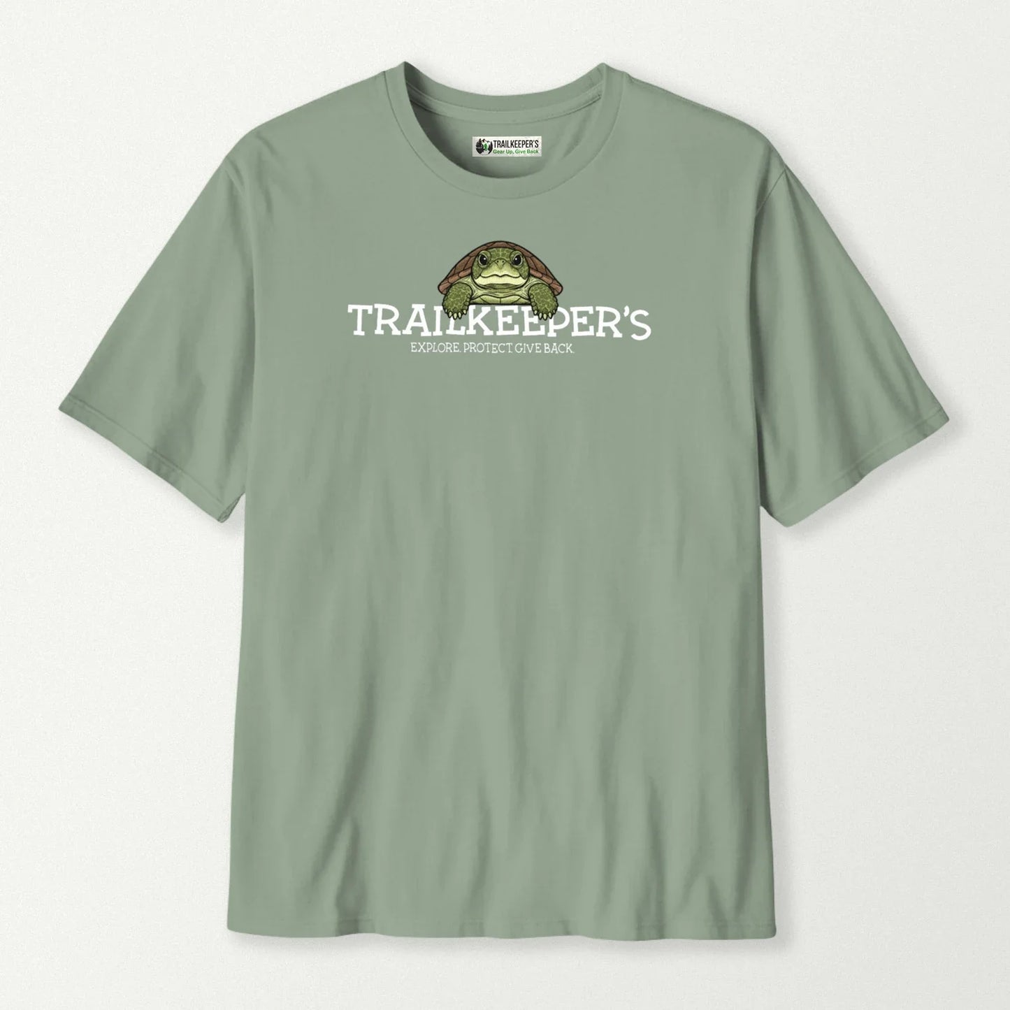 Trailkeeper's Turtle Peeking T-Shirt