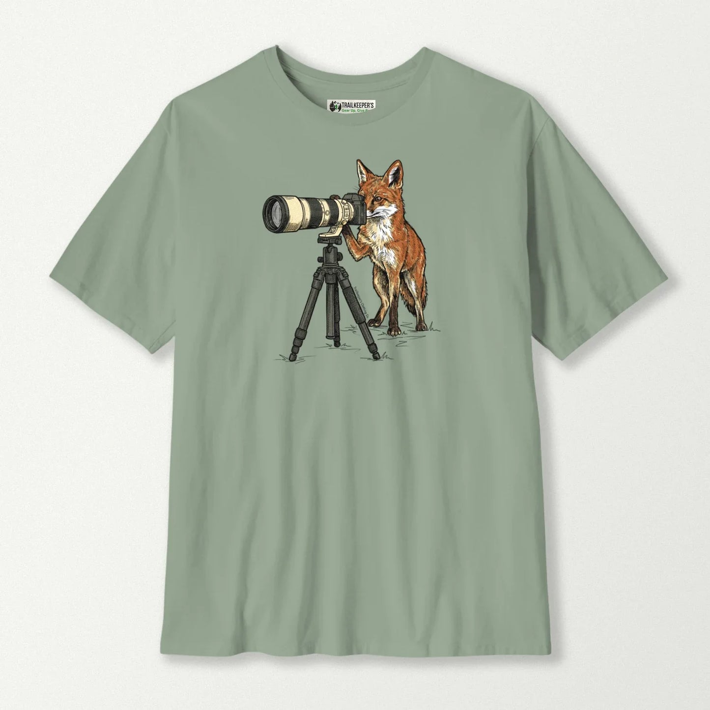 Kit Fox Photographer T-Shirt
