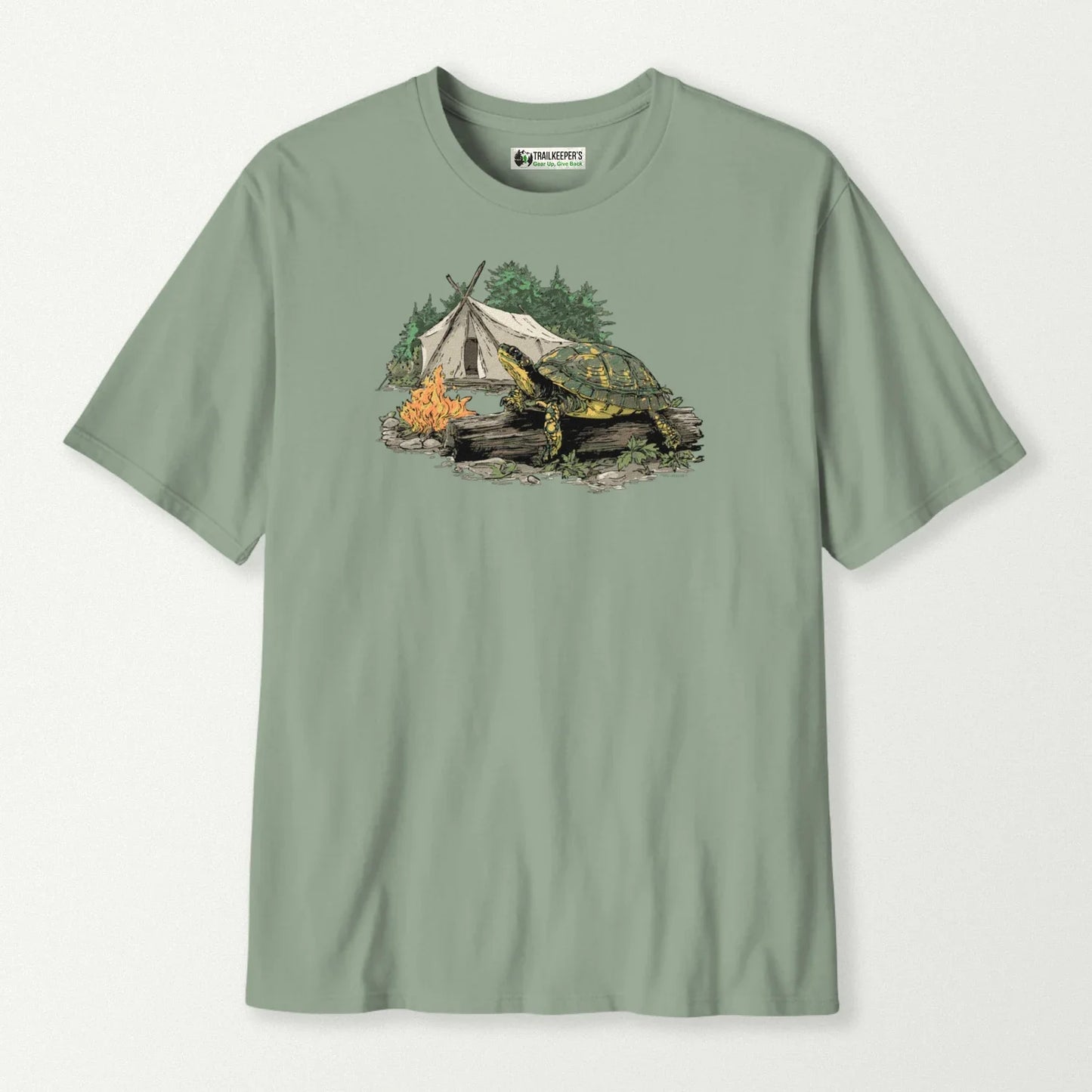 Turtle Camping T-Shirt