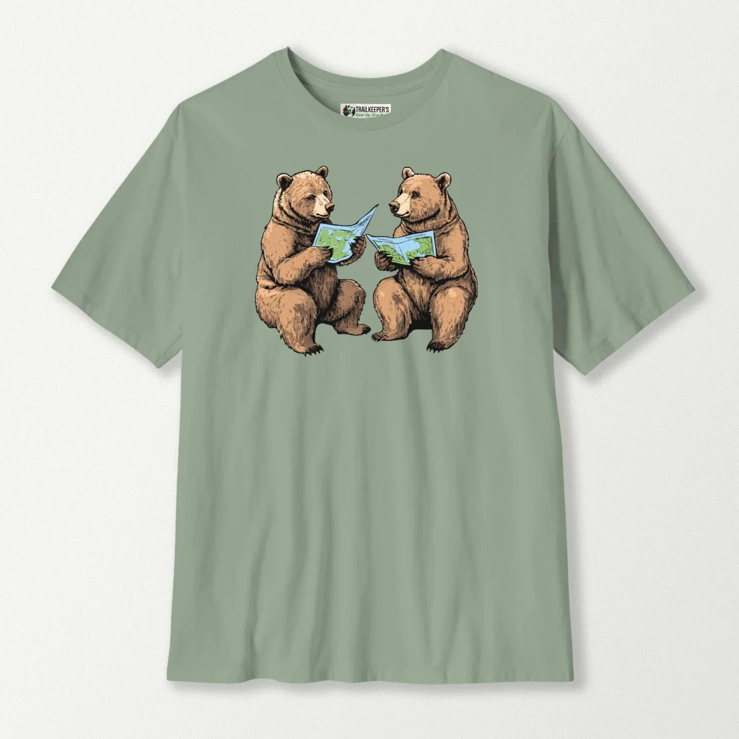 Grizzly Bear Navigator Partners T-Shirt