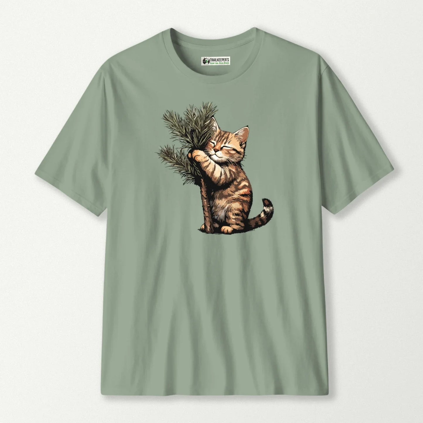 Cat Tree Hugger T-Shirt