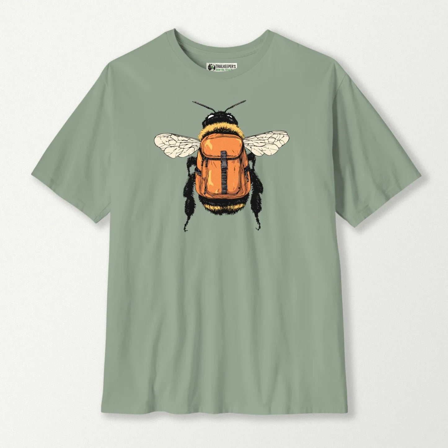 Bee Backpacker T-Shirt