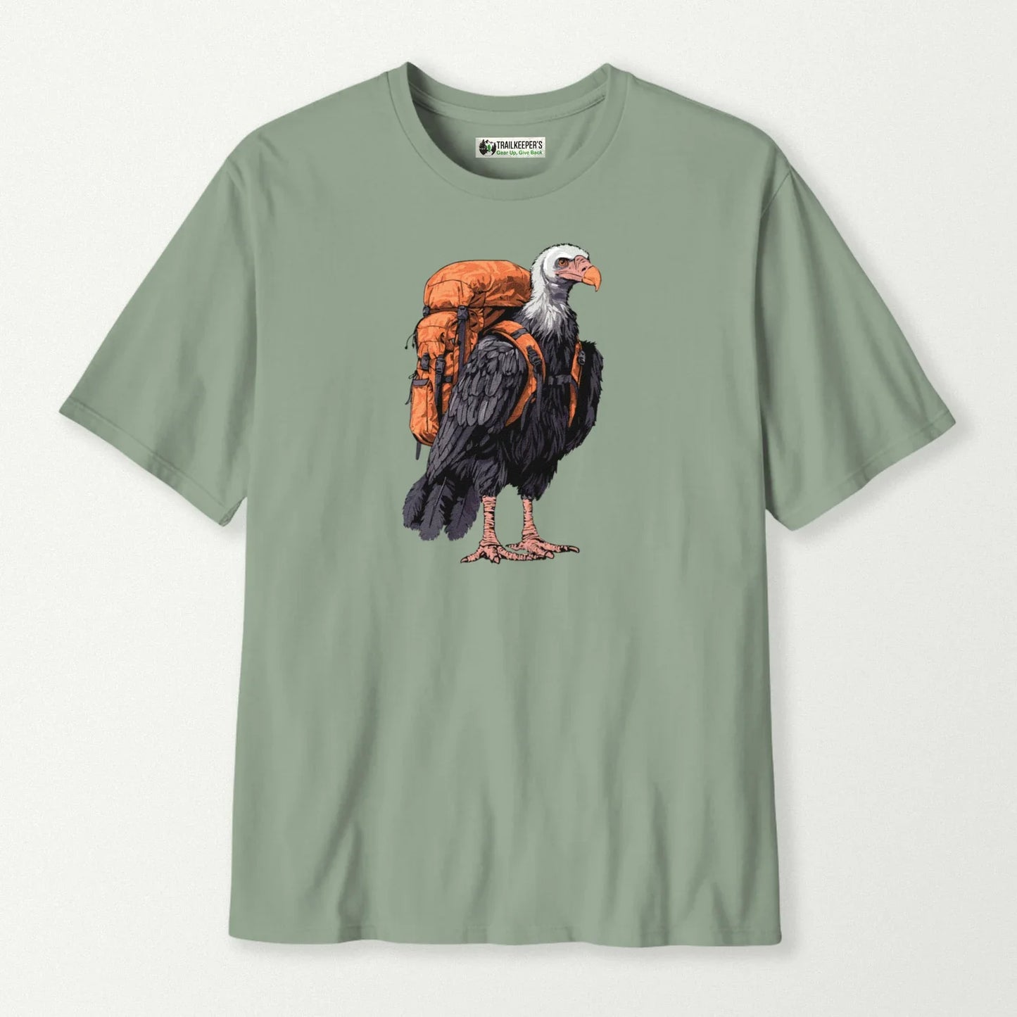 Vulture Backpacker T-Shirt