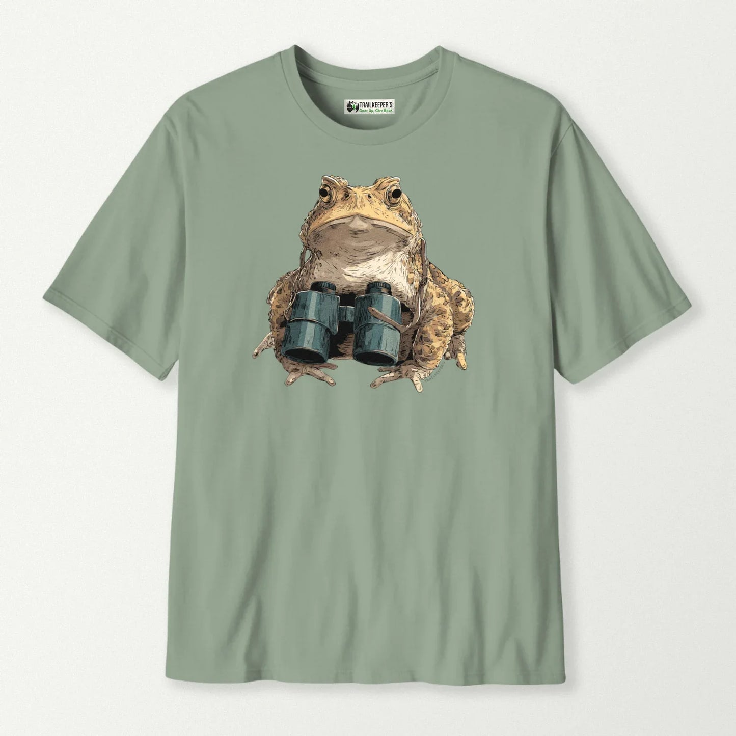 Toad Bird Watcher T-Shirt