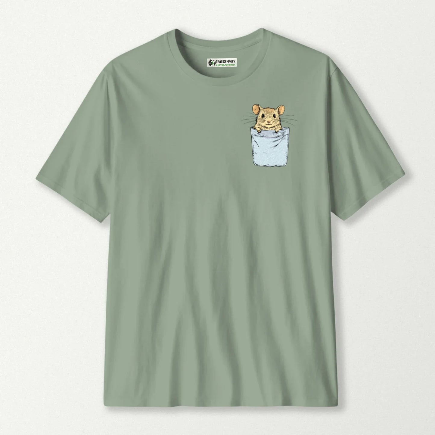 Mouse In Pocket T-Shirt