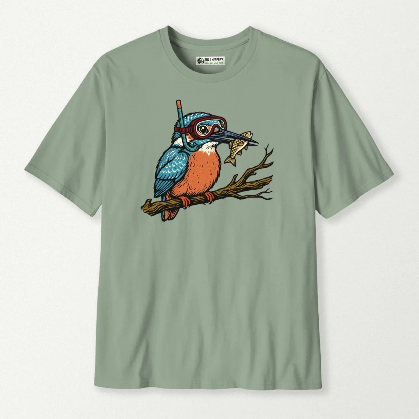 Kingfisher Snorkeling T-Shirt