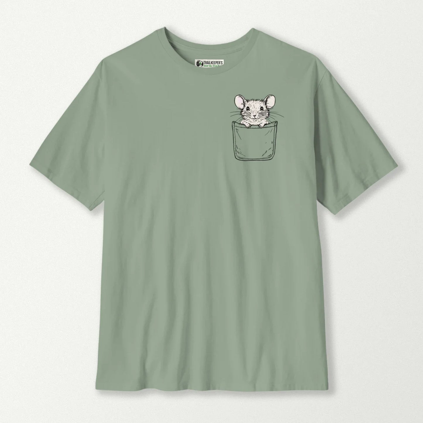 Mouse In Pocket T-Shirt