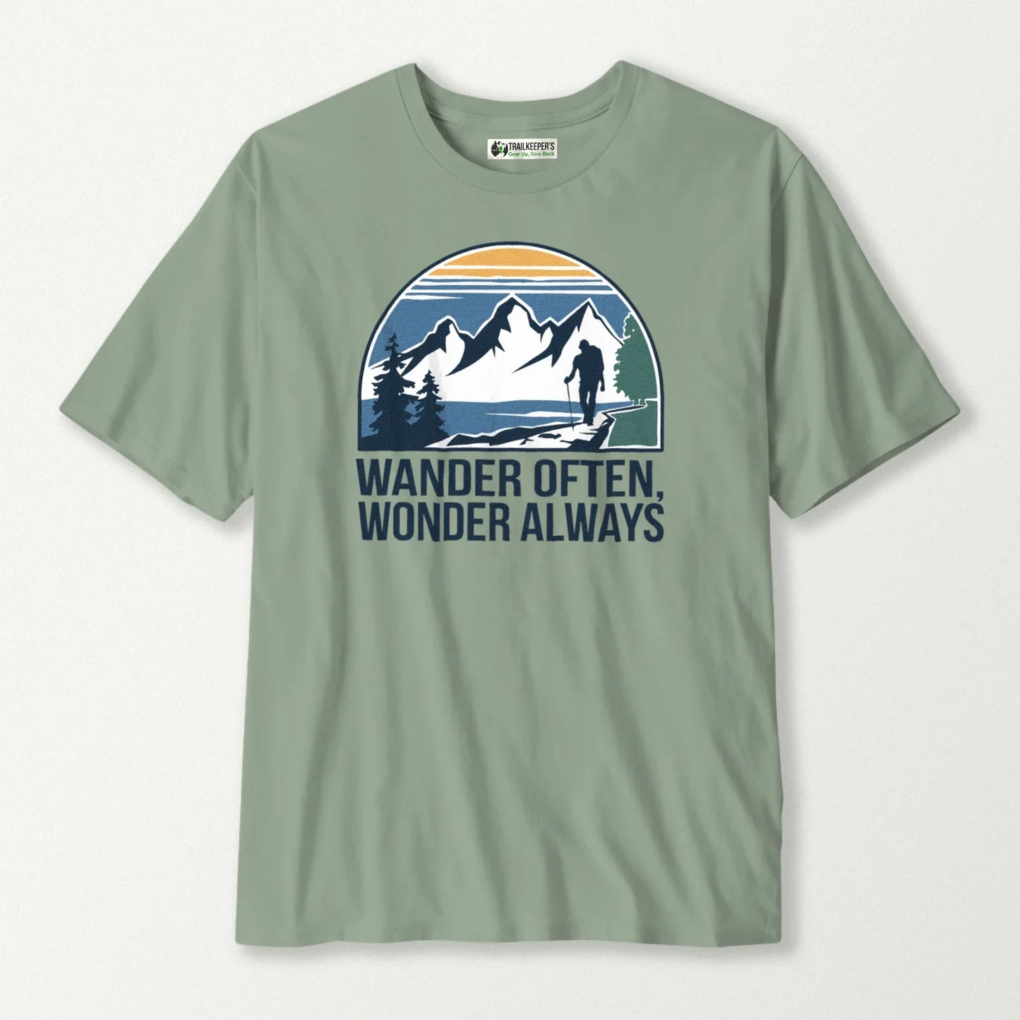 Wander Often, Wonder Always T-Shirt