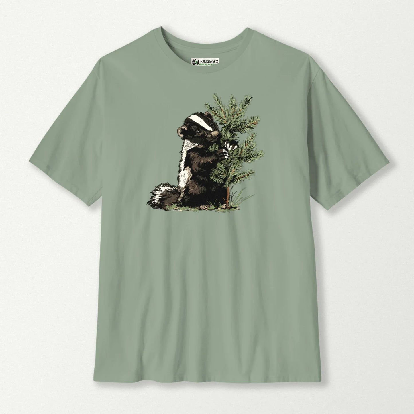 Skunk Tree Hugger T-Shirt