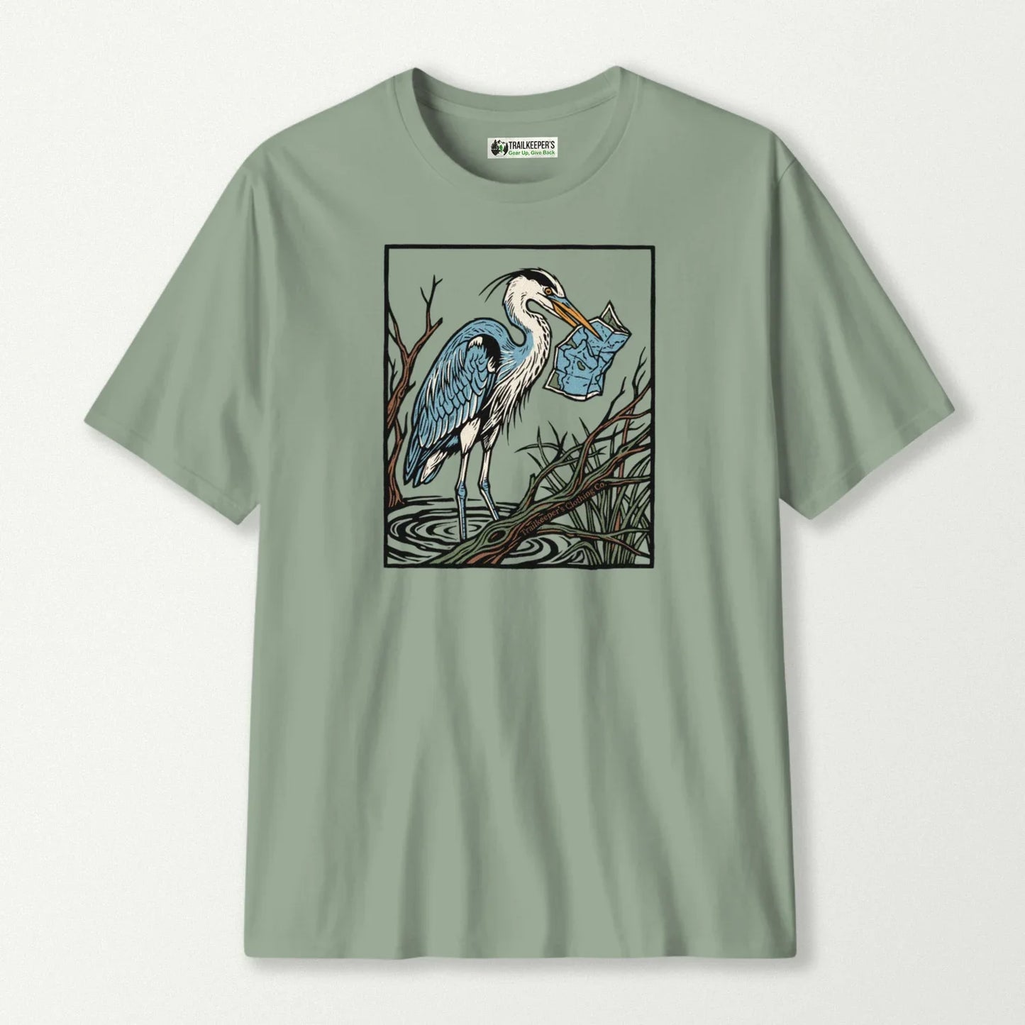 Blue Heron Navigator T-Shirt