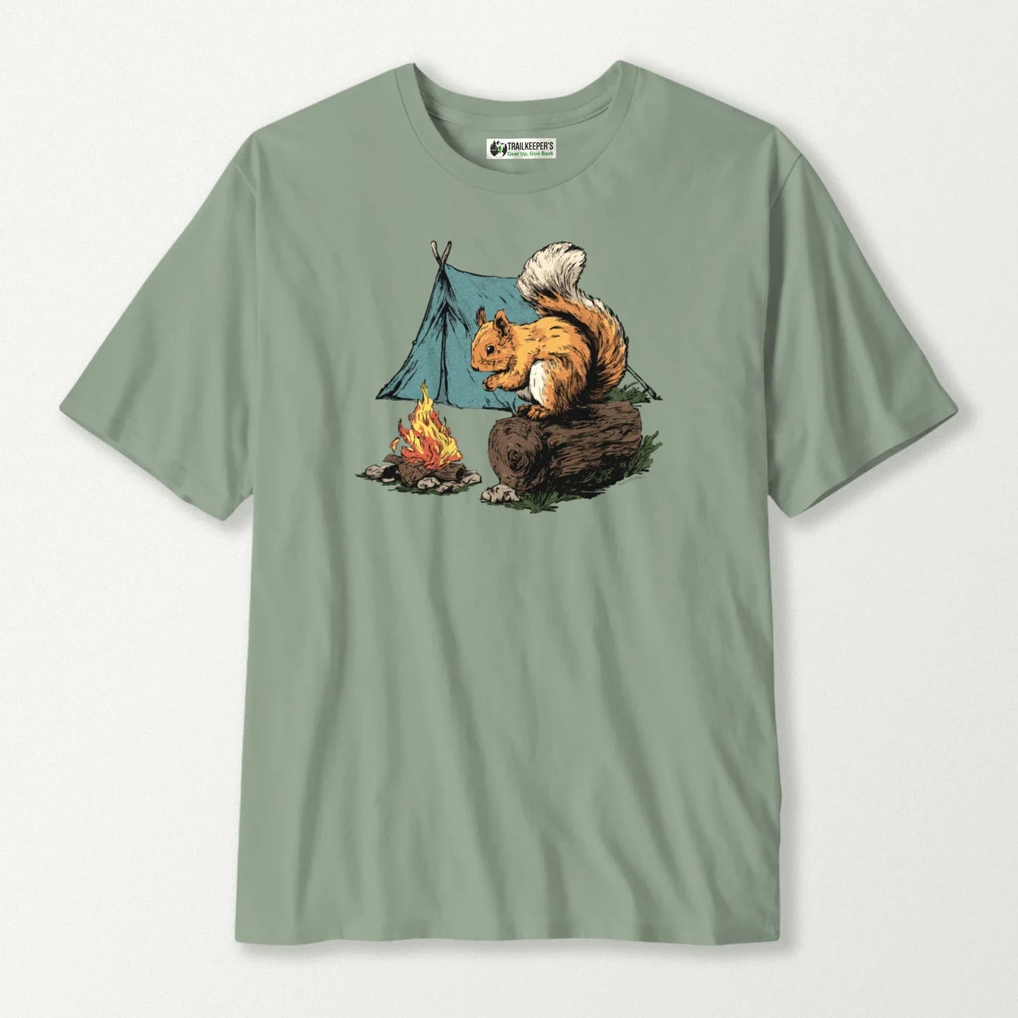 Squirrel Camper T-Shirt