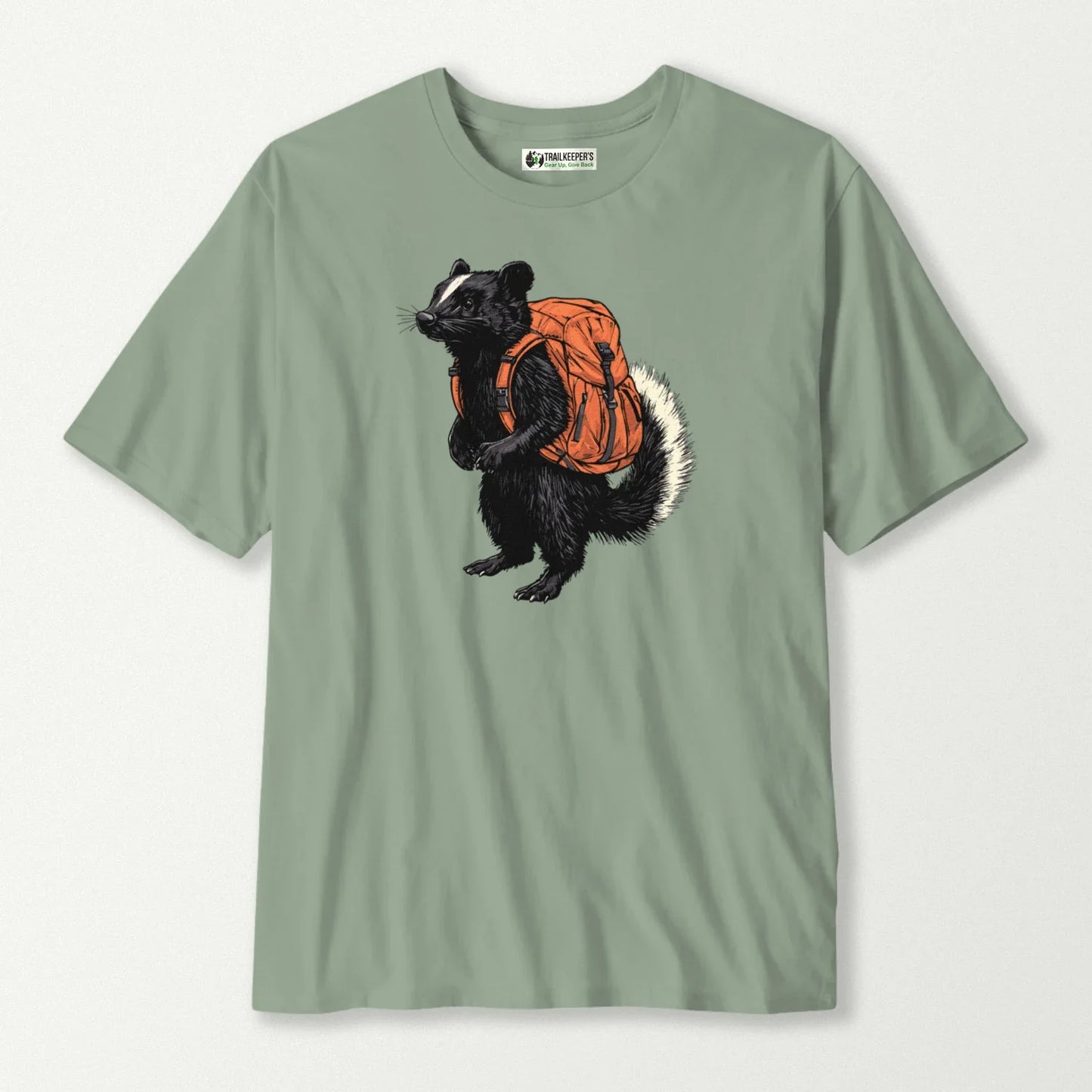 Skunk Backpacker T-Shirt