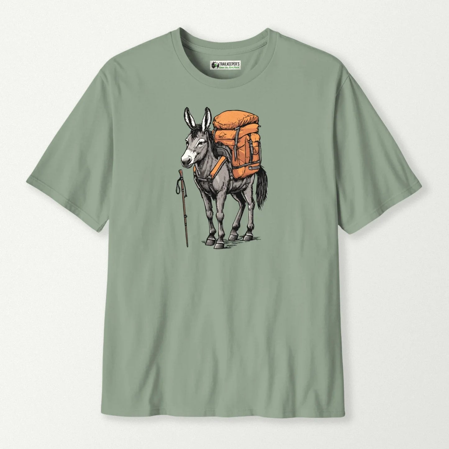 Donkey Backpacker T-Shirt