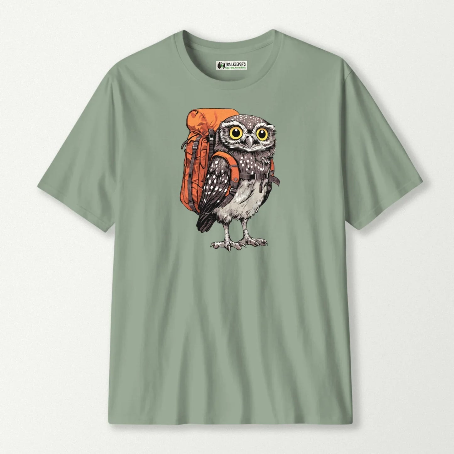 Pygmy Owl Backpacker T-Shirt