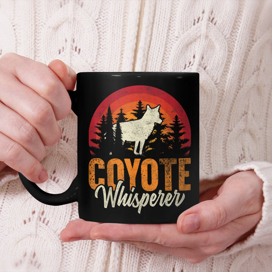 Coyote whisperer Coyote Hunting Beverage Mug