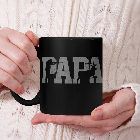 Hunter Dad Deer Father Father's Day Hunting Papa Beverage Mug