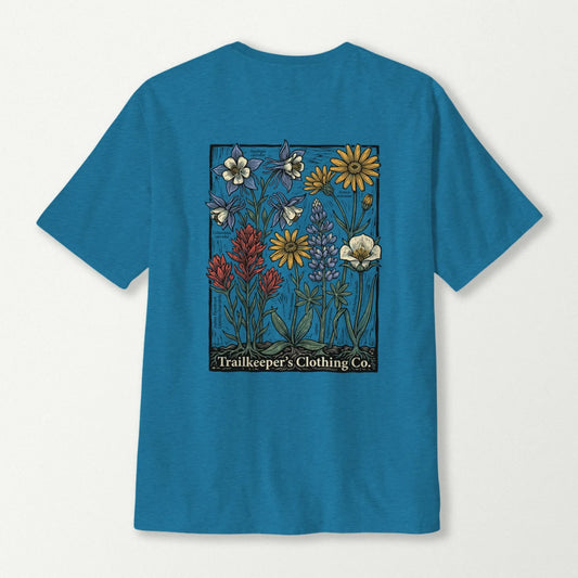 North American Wildflower Garden T-Shirt