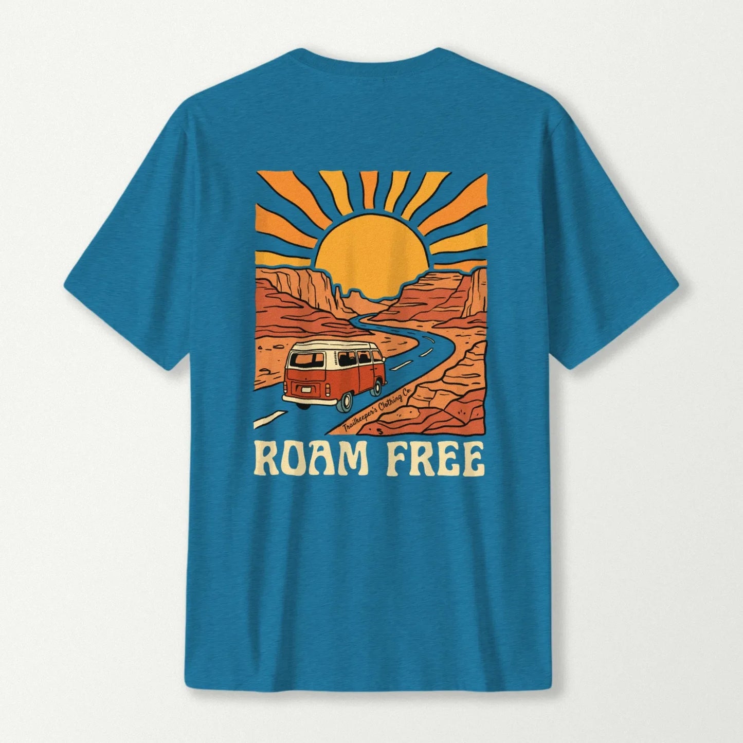 Roam Free Van T-Shirt