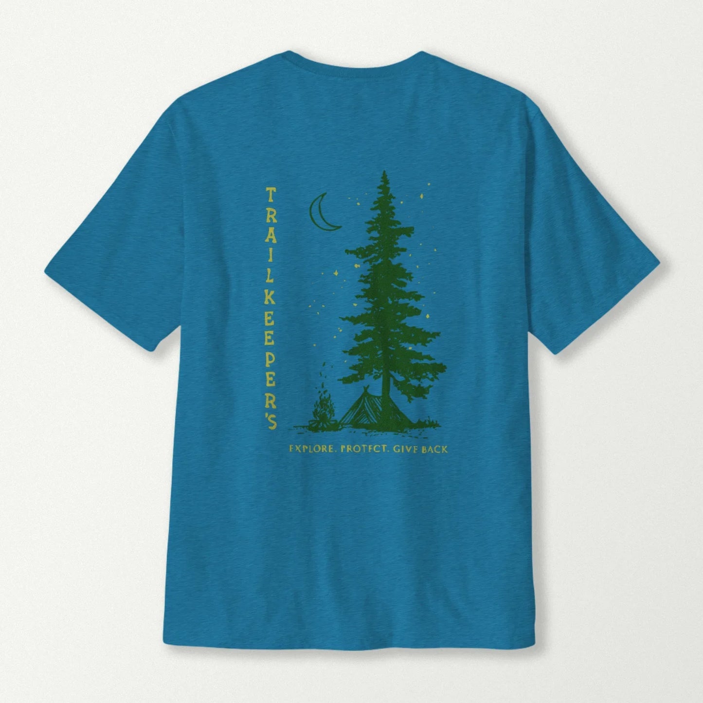Trailkeeper's Wooded Campsite T-Shirt