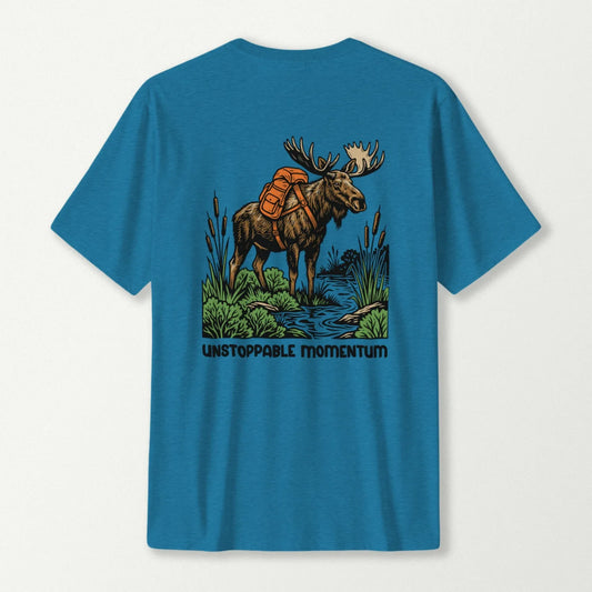Moose Backcountry Backpacker T-Shirt