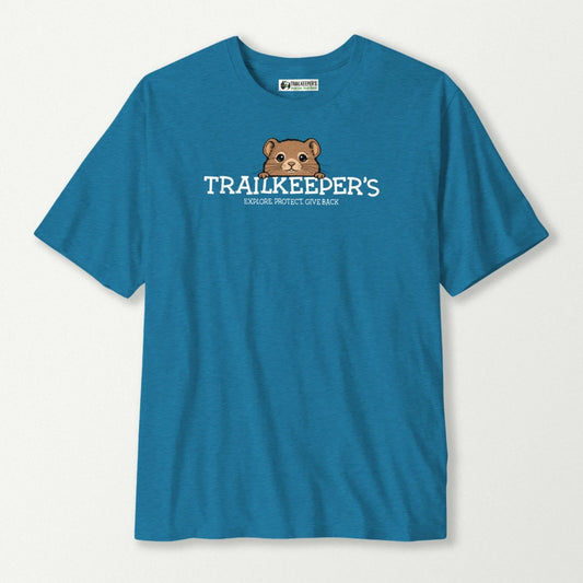 Trailkeeper's Pika Peeking T-Shirt
