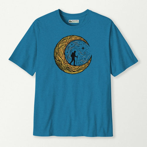 Hiker In The Moon T-Shirt