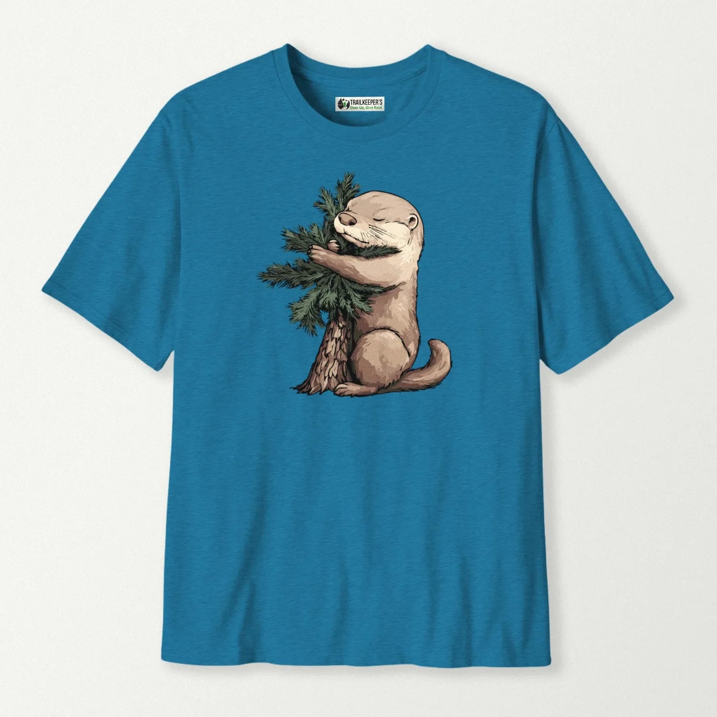 Otter Tree Hugger T-Shirt