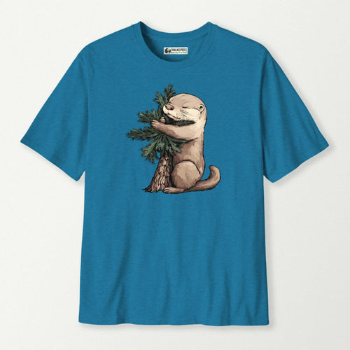 Otter Tree Hugger T-Shirt
