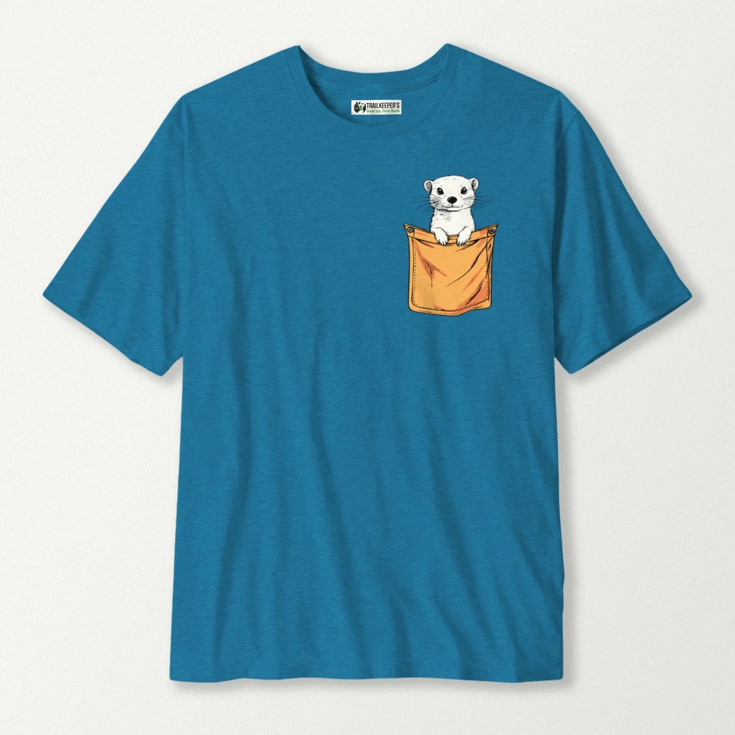 Ermine In Pocket T-Shirt