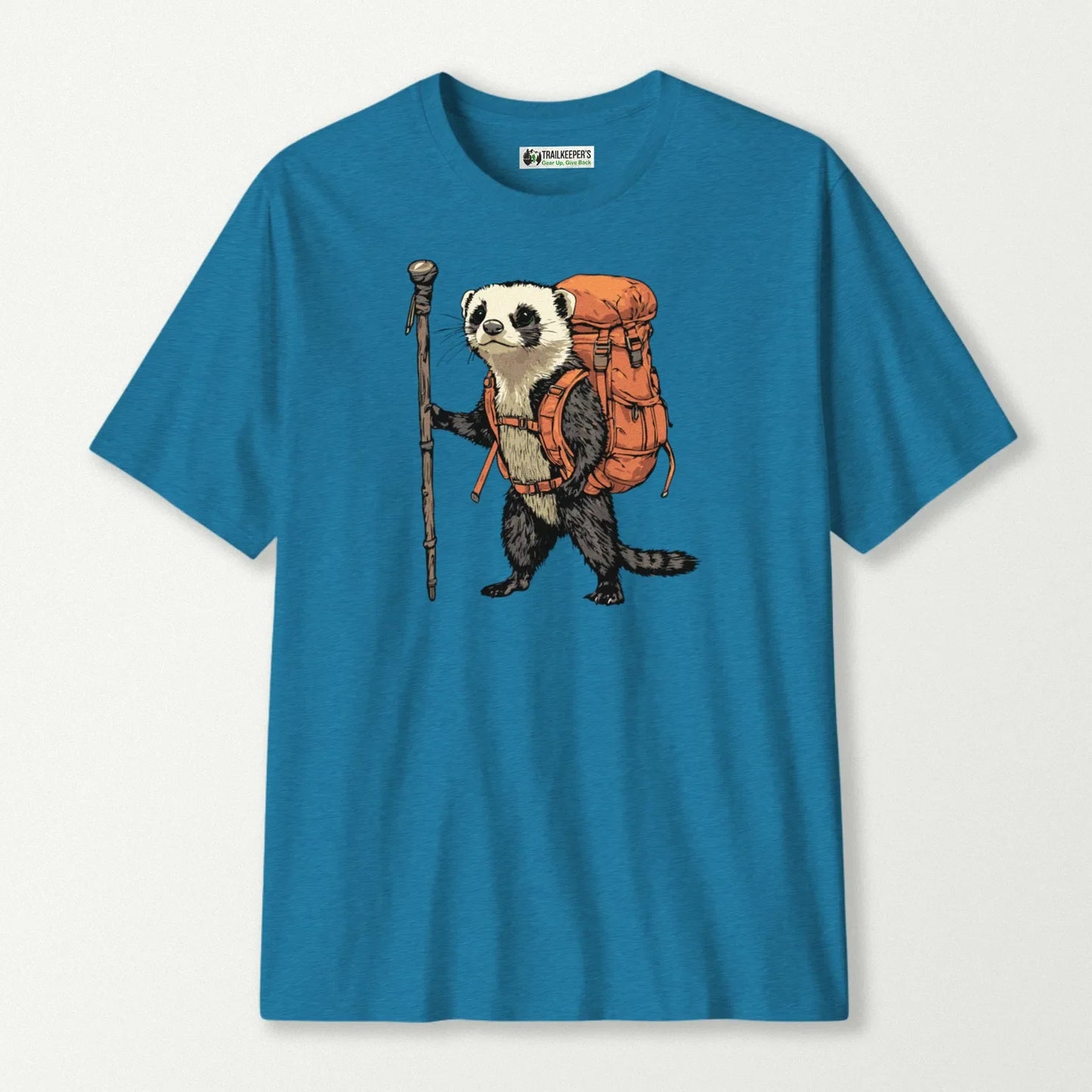Ferret Backpacker T-Shirt