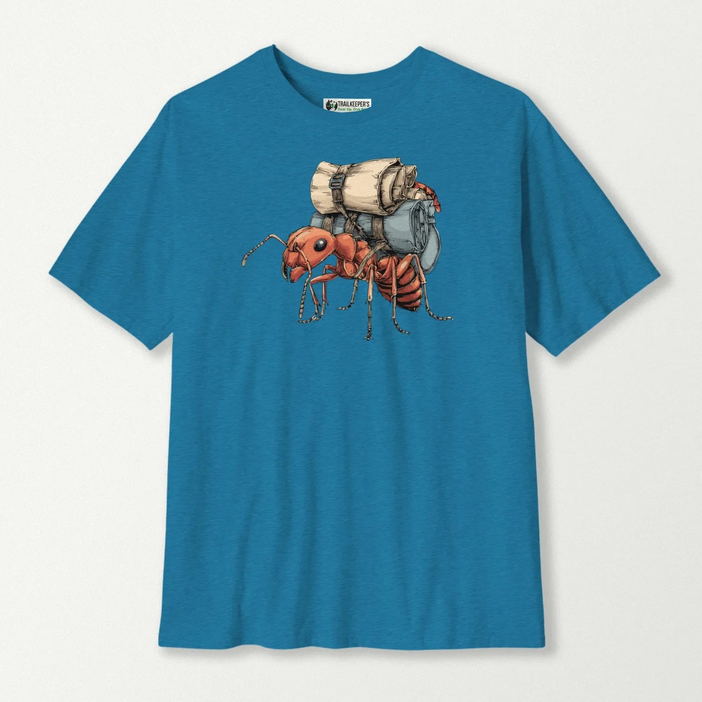 Fire Ant Backpacker T-Shirt