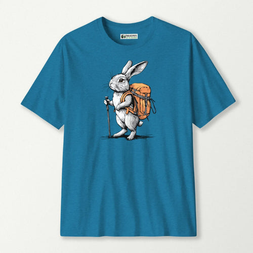 Rabbit Backpacker T-Shirt