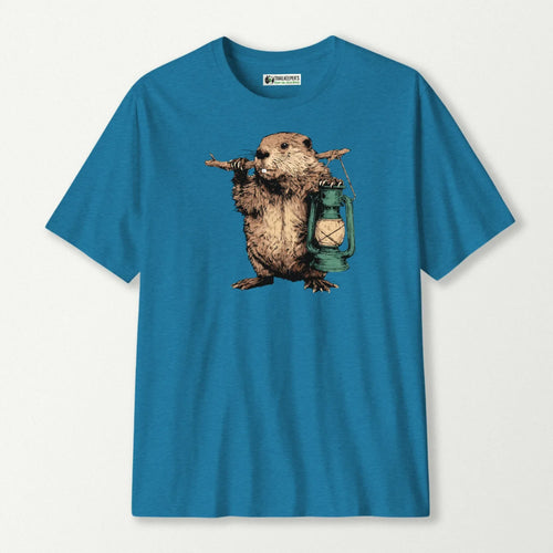 Beaver Lantern Carrier T-Shirt