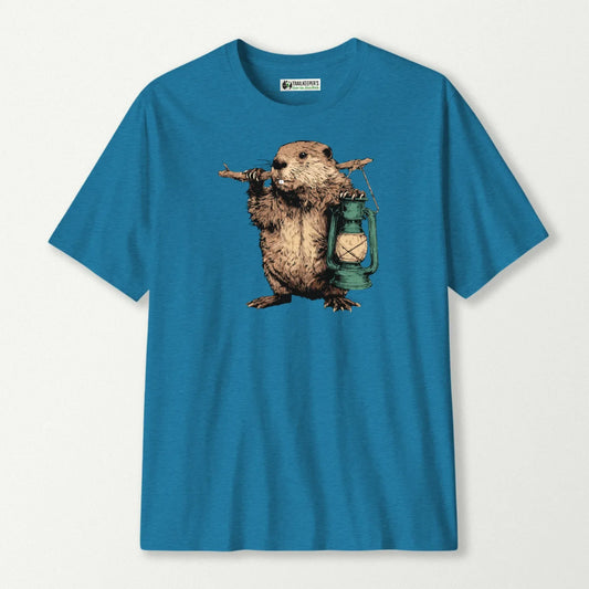 Beaver Lantern Carrier T-Shirt