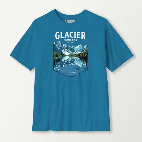 Glacier Montana T-Shirt
