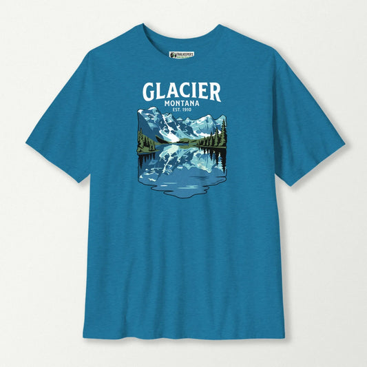 Glacier Montana T-Shirt