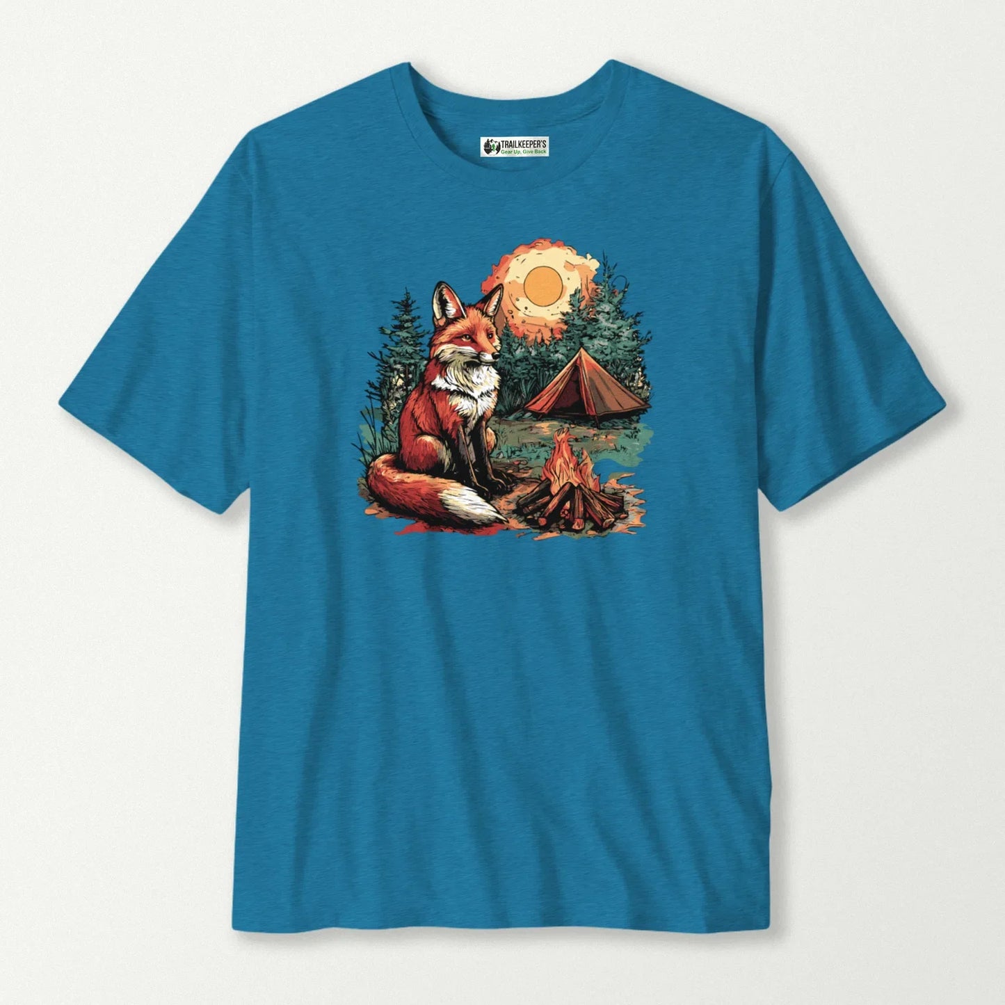 Fox Camping T-Shirt