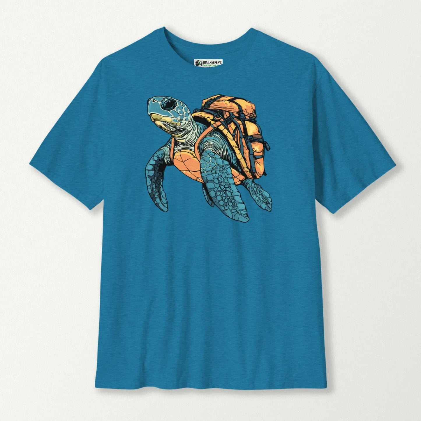 Sea Turtle Backpacker T-Shirt