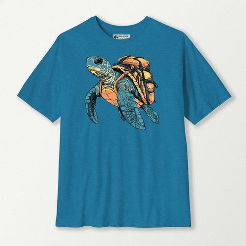 Sea Turtle Backpacker T-Shirt