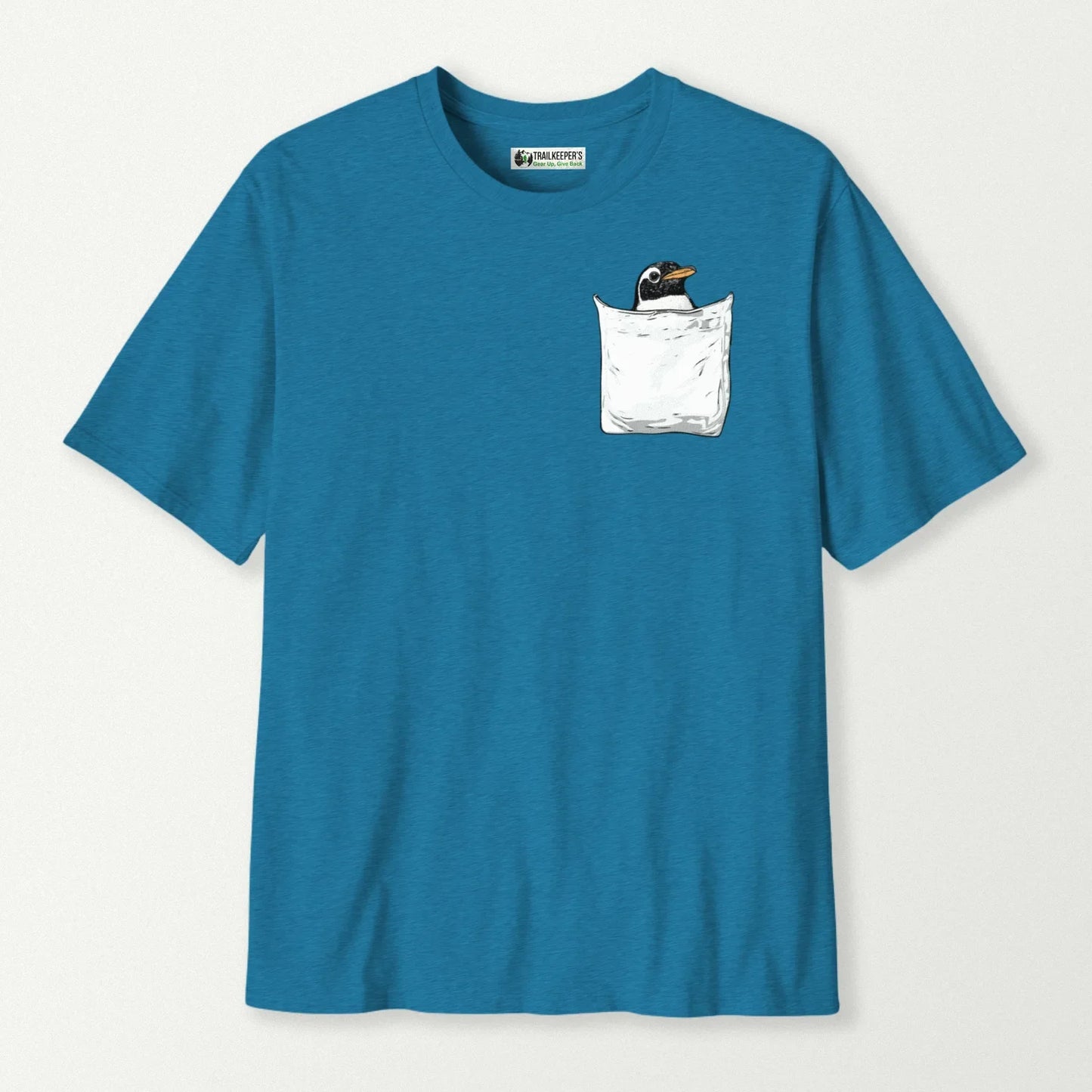 Penguin In Pocket T-Shirt