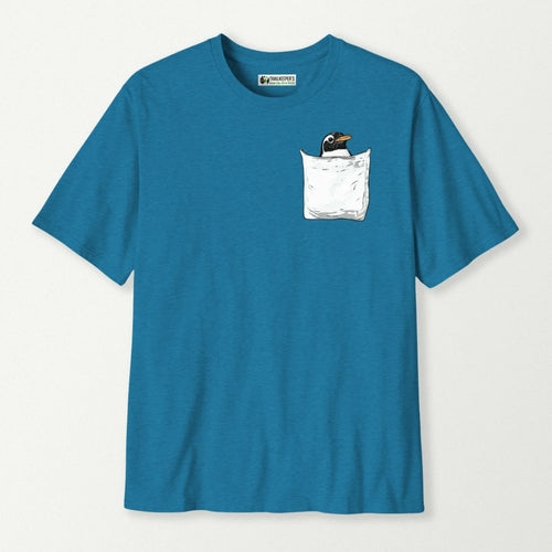 Penguin In Pocket T-Shirt