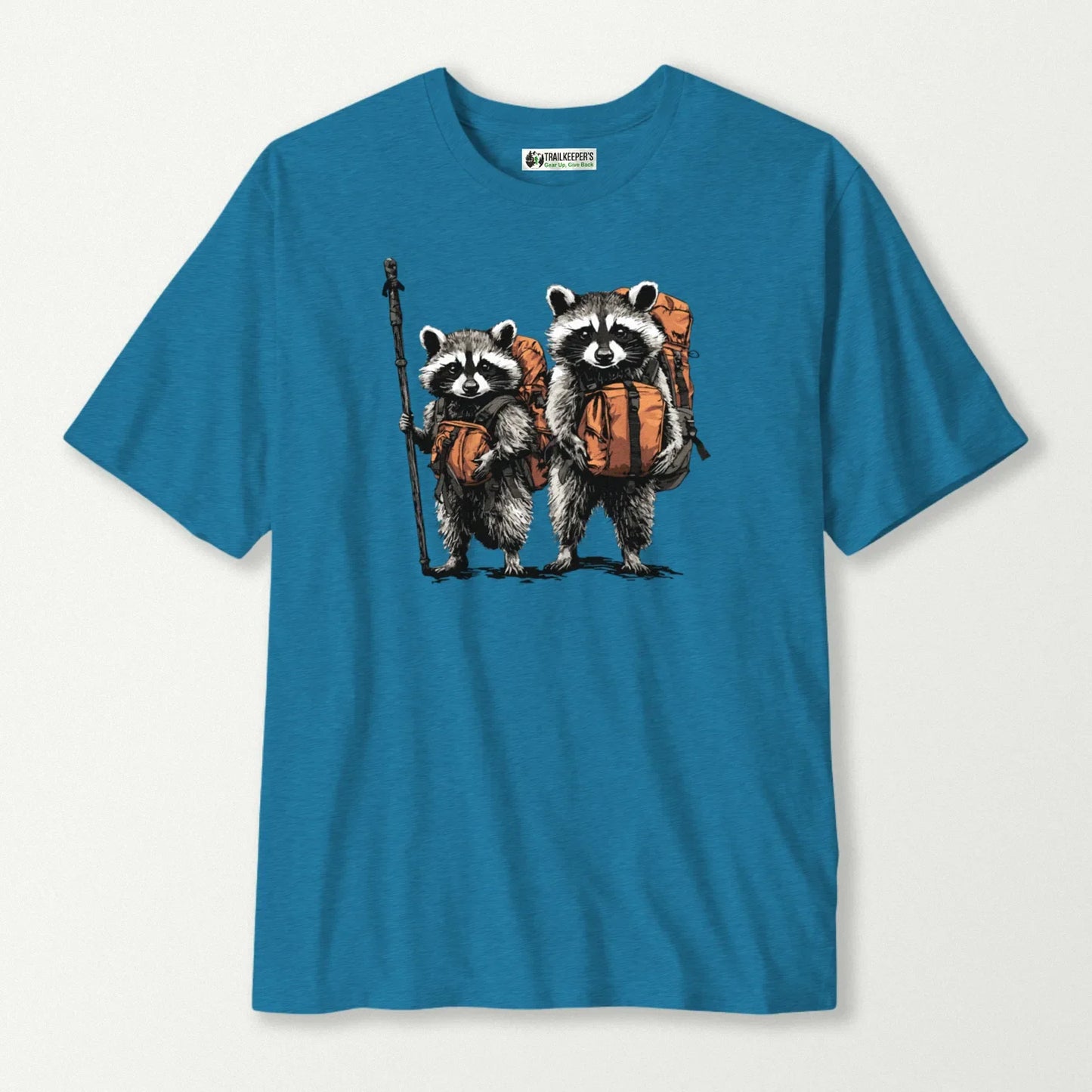 Raccoon Backpacker Buddies T-Shirt