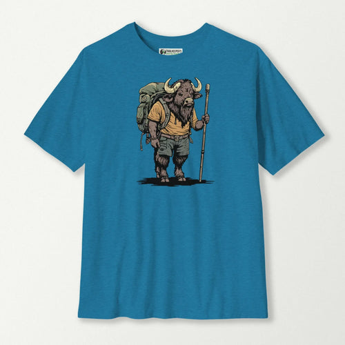Water Buffalo Backpacker T-Shirt