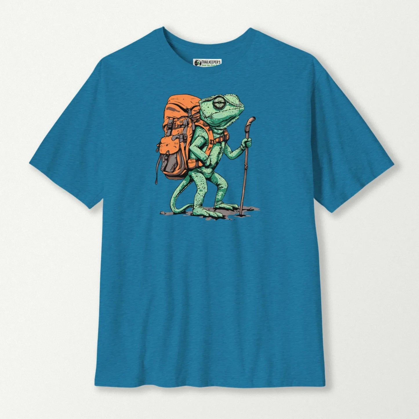 Chameleon Backpacker T-Shirt