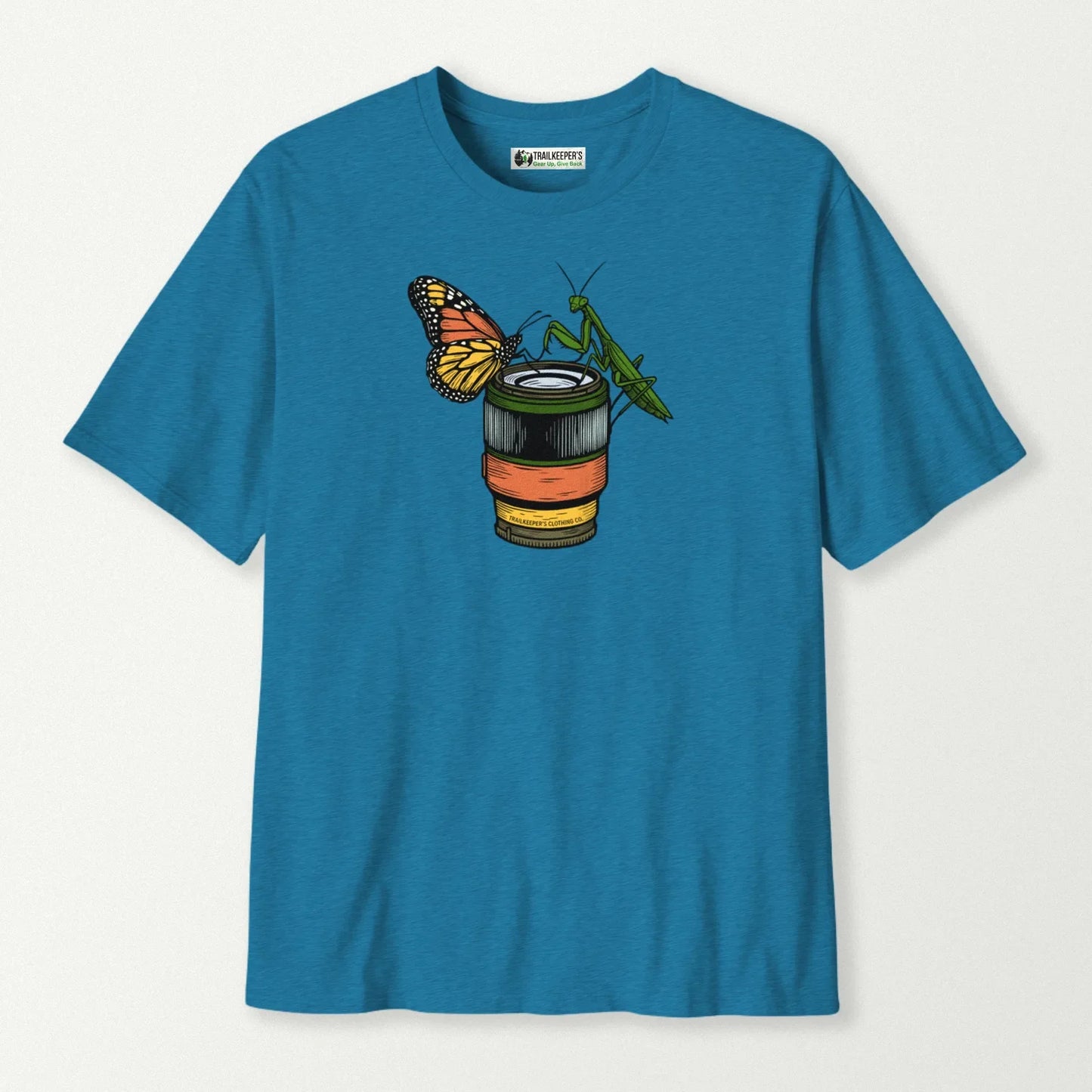 Mantis & Monarch Macro Lens T-Shirt