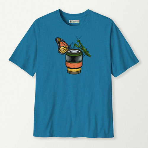 Mantis & Monarch Macro Lens T-Shirt