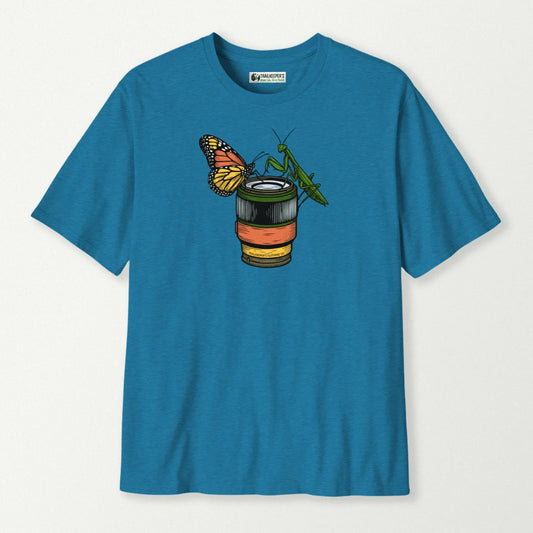 Mantis & Monarch Macro Lens T-Shirt