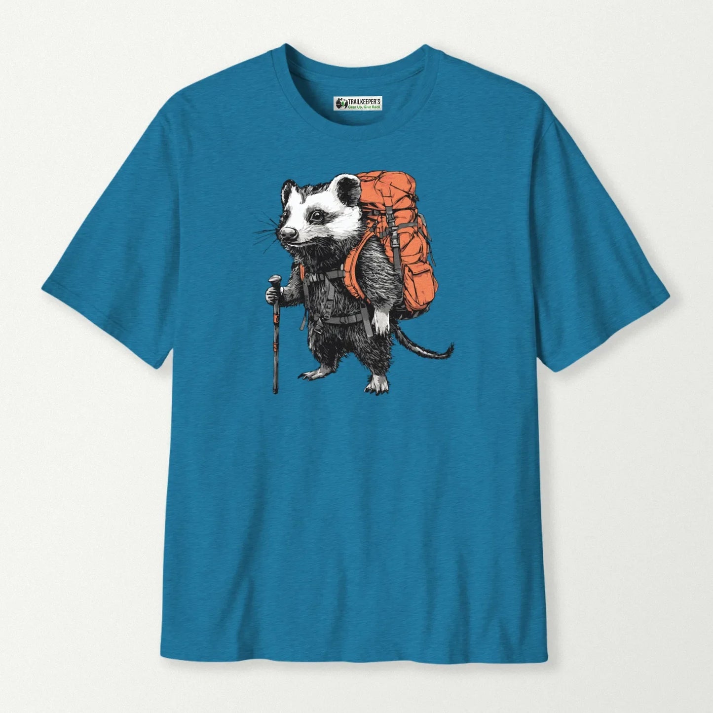 Opossum Backpacker T-Shirt