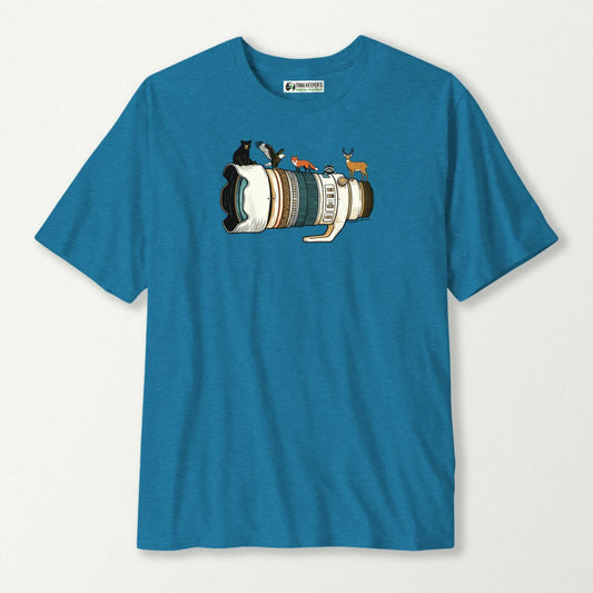 Forest Friends Camera Lens T-Shirt