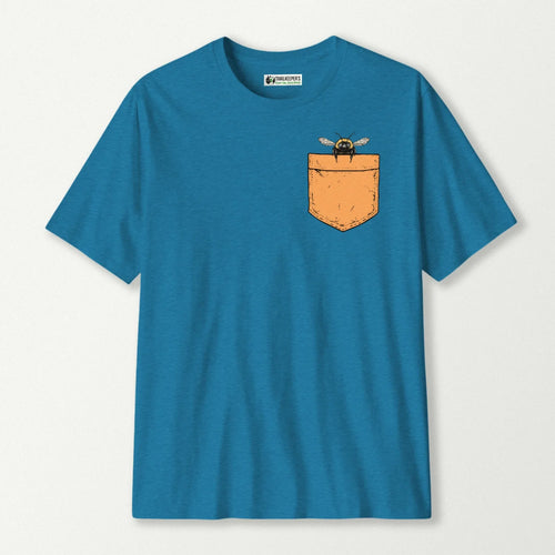Bumblebee In Pocket T-Shirt